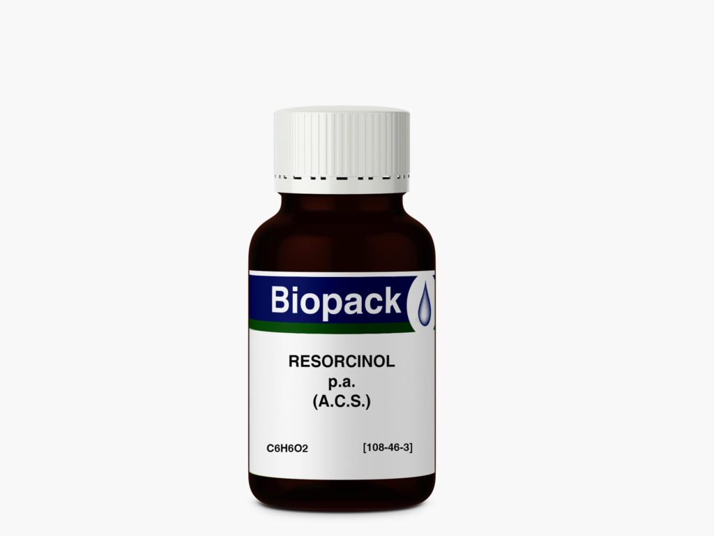 RESORCINOL p.a. (A.C.S.) x 100 g BIOPACK MARBE S.A.