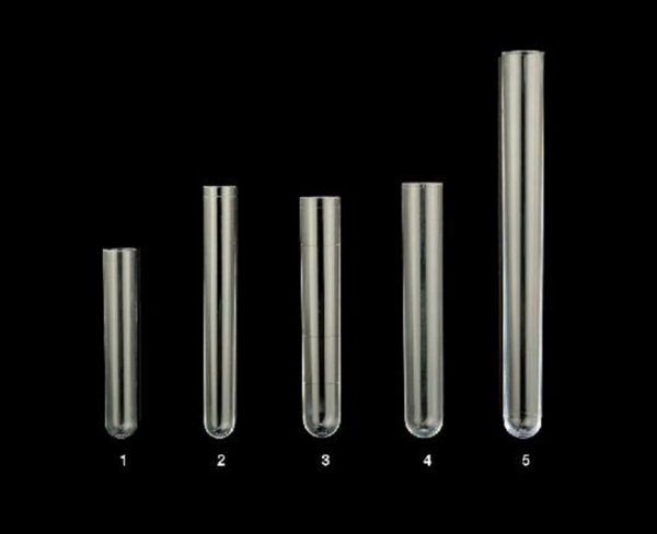 Tubo cónico PS 13x100mm